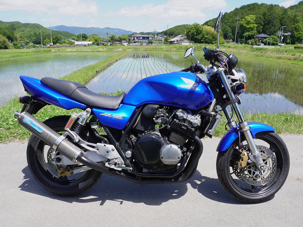 出品中》HONDA CB400SF VTEC NC39/検2年付き【ヤフオク！出品車両紹介】 | Bikefun