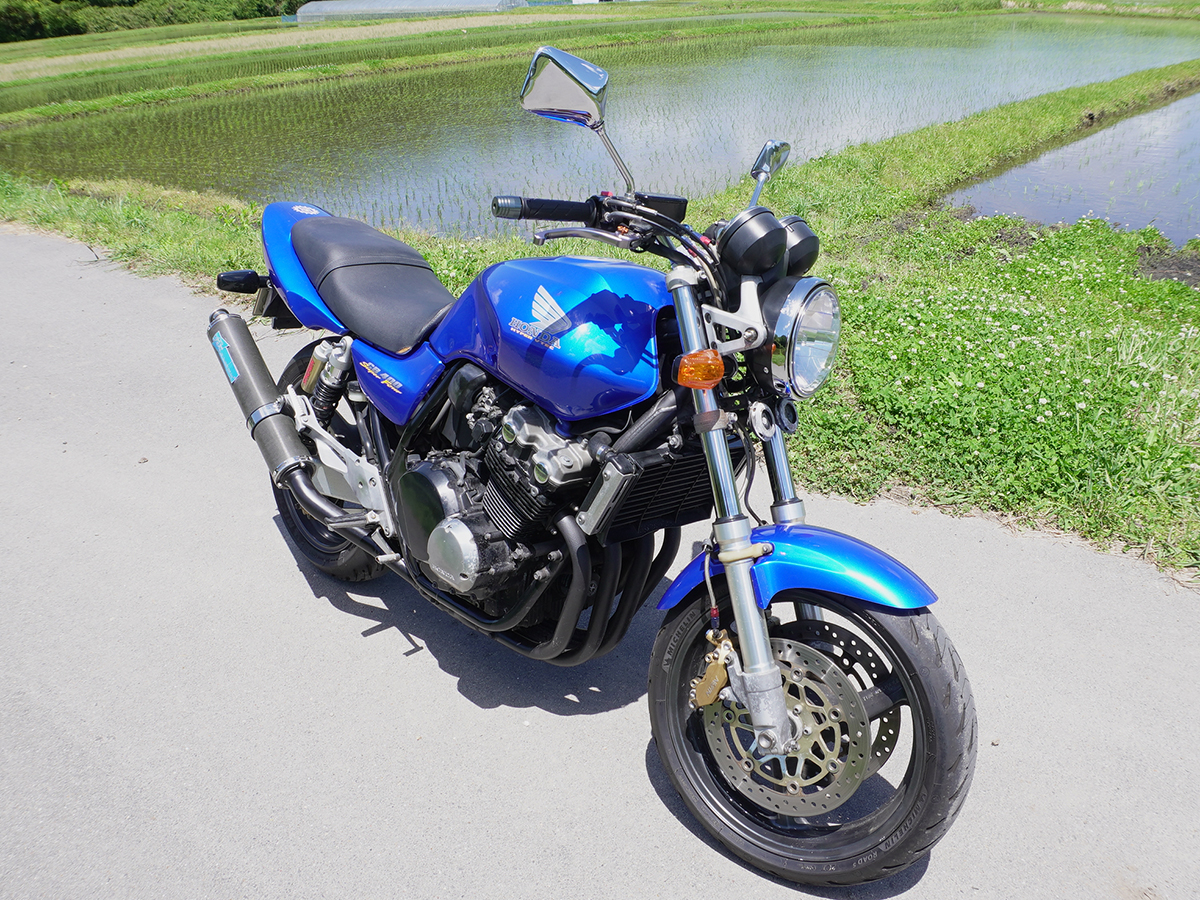 成約済》HONDA CB400SF VTEC NC39/検2年付き【ヤフオク！出品車両紹介】 | Bikefun