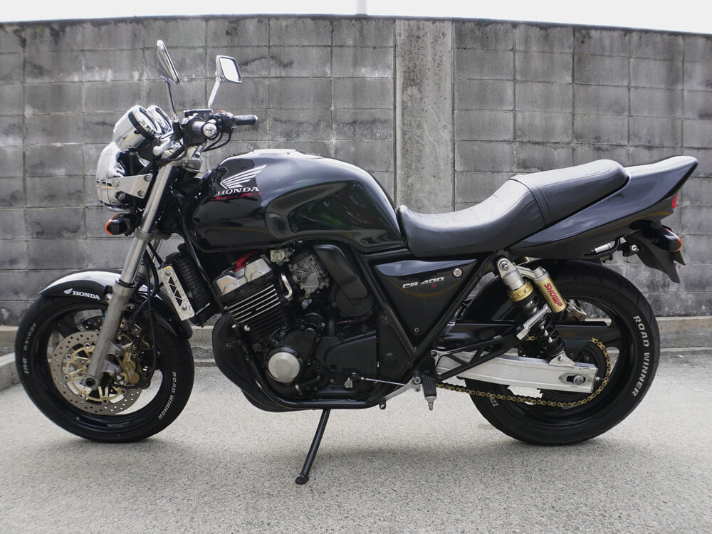 成約済〉HONDA CB400SF NC31 Version S 希少車【ヤフオク出品車両】 | Bikefun