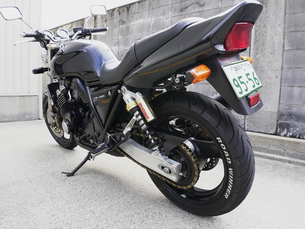 成約済〉HONDA CB400SF NC31 Version S 希少車【ヤフオク出品車両】 | Bikefun