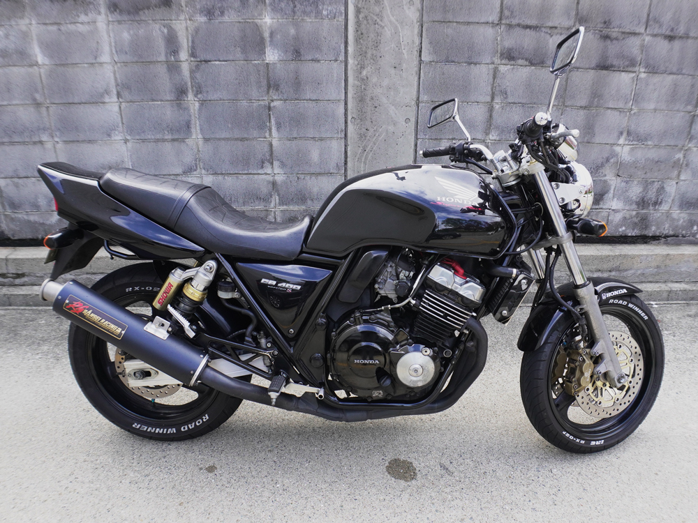 成約済〉HONDA CB400SF NC31 Version S 希少車【ヤフオク出品車両】 | Bikefun