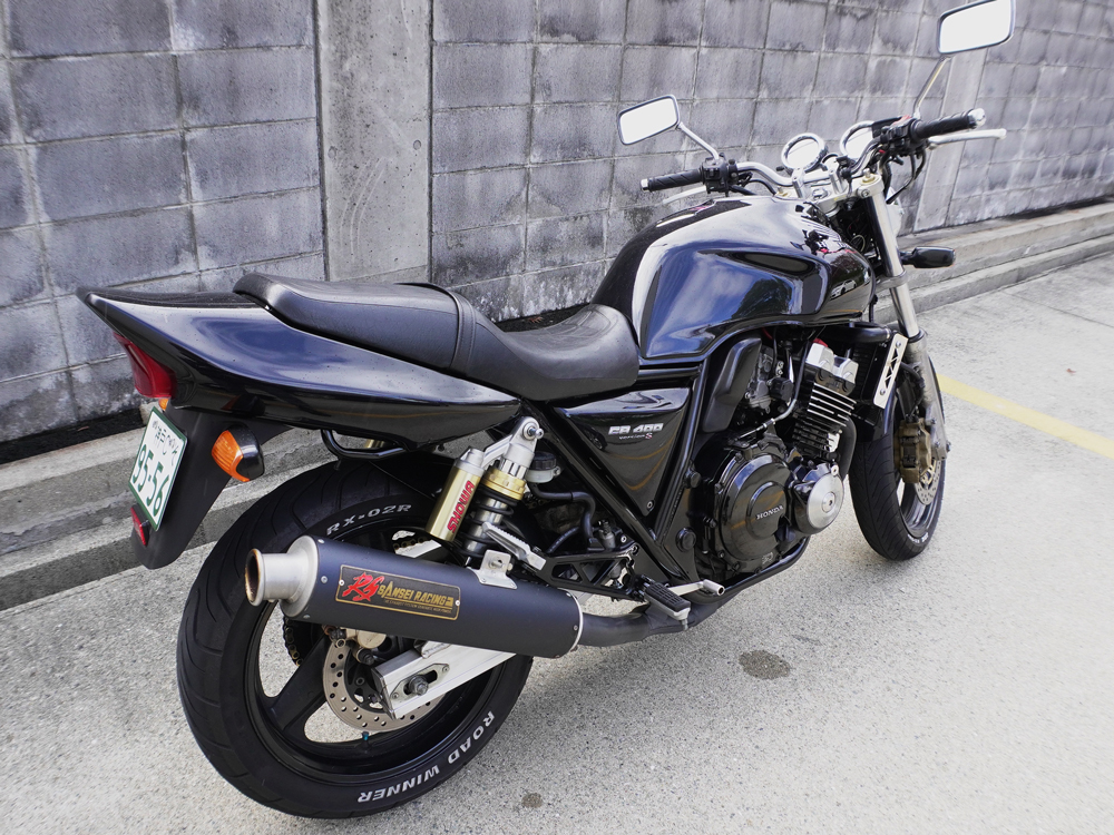 成約済〉HONDA CB400SF NC31 Version S 希少車【ヤフオク出品車両】 | Bikefun